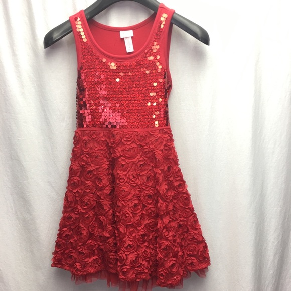 justice holiday dresses